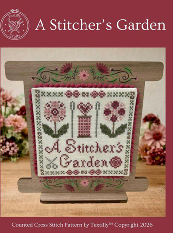 Textilly Crafts - A Stitcher's Garden MAIN