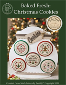 Textilly Crafts - Baked Fresh Christmas Cookies THUMBNAIL