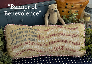 Silver Creek Samplers - Banner Of Benevolence MAIN