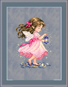 Cross Stitching Art - Lucy THUMBNAIL