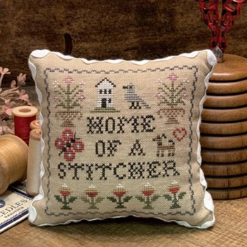 The Scarlett House - Home Of A Stitcher MAIN