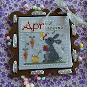 Romy's Creations - 12 Months With Romy & Sandy - April THUMBNAIL