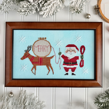 Luminous Fiber Arts - Merry Stitchmas MAIN