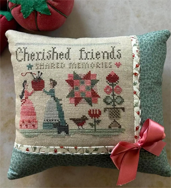 Heart In Hand Needleart - Cherished Friends MAIN