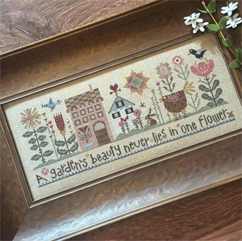 Heart In Hand Needleart - A Garden's Beauty MAIN