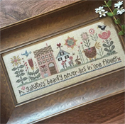 Heart In Hand Needleart - A Garden's Beauty THUMBNAIL