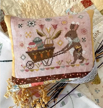 Blueberry Ridge Designs - The Postbunny's Easter Delivery MAIN