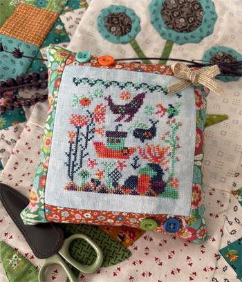 Pansy Patch Quilts and Stitchery - Houseboat Hangout MAIN