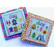 Pickle Barrel Designs - A Year In Stitches - May & June THUMBNAIL