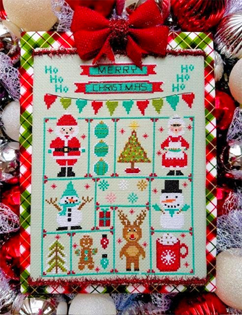 Pickle Barrel Designs - Santa's Merry Crew MAIN
