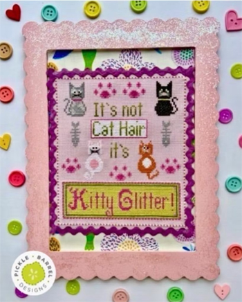 Pickle Barrel Designs - Kitty Glitter MAIN