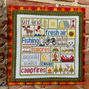 Pickle Barrel Designs - Wilderness Checkerboard THUMBNAIL