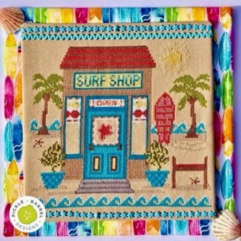 Pickle Barrel Designs - Little Surf Shack MAIN