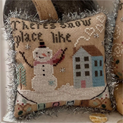 Annie Beez Folk Art - Snow Place Like Home NW-137 THUMBNAIL