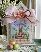 Annie Beez Folk Art - Hello Spring NW-139 THUMBNAIL