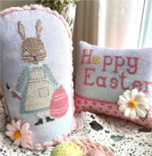 Annie Beez Folk Art - Hoppy Easter NW-140 THUMBNAIL