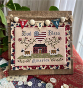 Annie Beez Folk Art - Americana Sheep NW-142 THUMBNAIL