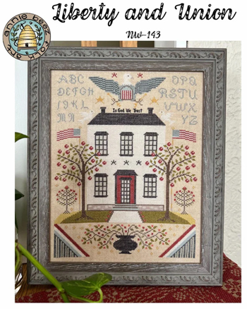 Annie Beez Folk Art - Liberty And Union NW-143 MAIN