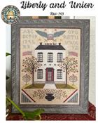 Annie Beez Folk Art - Liberty And Union NW-143 THUMBNAIL