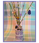 Faithwurks Designs - Happy Easter Sheep Spool Kit THUMBNAIL
