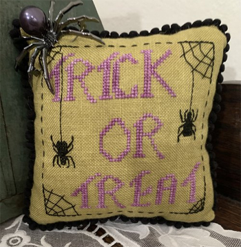 Needle Bling Designs - Spidery Treats NBD-253 MAIN