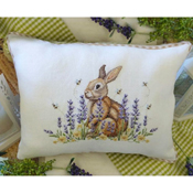 Serenita Di Campagna - Coniglietto Rilassato (Relaxed Bunny) cv283 THUMBNAIL