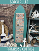 Primrose Cottage Stitches - Beach Rules THUMBNAIL