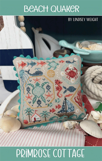 Primrose Cottage Stitches - Beach Quaker MAIN
