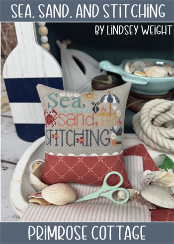 Primrose Cottage Stitches - Sea, Sand, And Stitching MAIN
