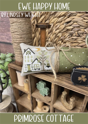 Primrose Cottage Stitches - Ewe Happy Home MAIN