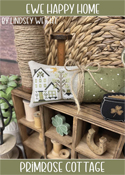 Primrose Cottage Stitches - Ewe Happy Home THUMBNAIL