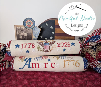 The Mindful Needle Designs - Patriotic Crackers MN-072 MAIN