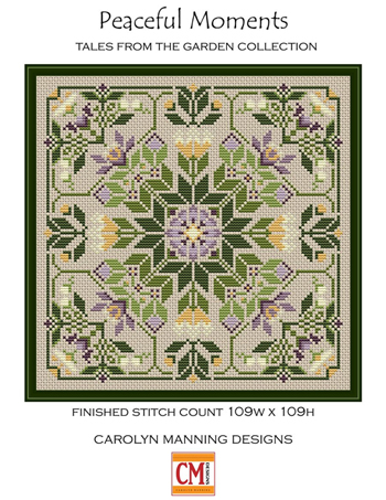 Carolyn Manning Designs - Tales From The Garden - Peaceful Moments MAIN