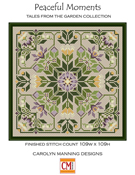 Carolyn Manning Designs - Tales From The Garden - Peaceful Moments THUMBNAIL