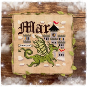Fairy Wool In The Wood - Magical Year Collection 2026 - March - Dragon THUMBNAIL