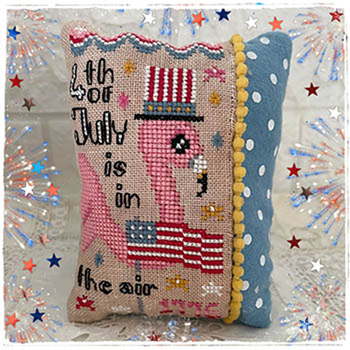 Fairy Wool In The Wood - 4 July Vibes Pillow MAIN