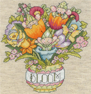 Imaginating - Enchanted Spring Bouquet 3581 MAIN