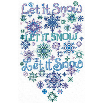 Imaginating - Let It Snow Flakes 3577 MAIN