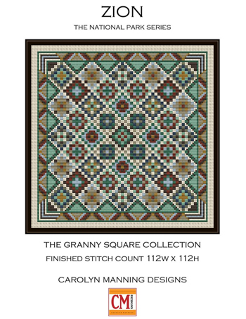 Carolyn Manning Designs - The National Park Series - Zion MAIN