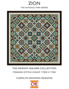 Carolyn Manning Designs - The National Park Series - Zion THUMBNAIL