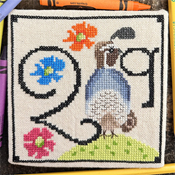 Luhu Stitches - Animal Alphabet Series - Quentin Quail THUMBNAIL