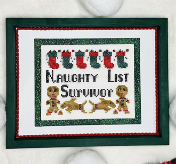 Frony Ritter Designs - Winter Series - Naughty List Survivor WS#35 MAIN
