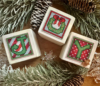 Frony Ritter Designs - Winter Series - Joy Blocks WS#36 MAIN