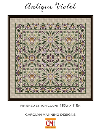 Carolyn Manning Designs - Antique Violet MAIN