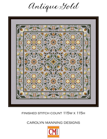 Carolyn Manning Designs - Antique Gold MAIN
