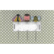 Puntini Puntini Counting Pins - Spring Trinkets THUMBNAIL