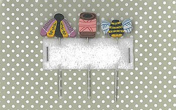Puntini Puntini Counting Pins - Spring Trinkets MAIN