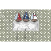 Puntini Puntini Counting Pins - Sailing THUMBNAIL