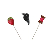 Puntini Puntini Counting Pins - Strawberry And Thread THUMBNAIL