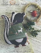 Stacy Nash Designs - Animal Crackers - Christmas Cookie Series - Sugar THUMBNAIL